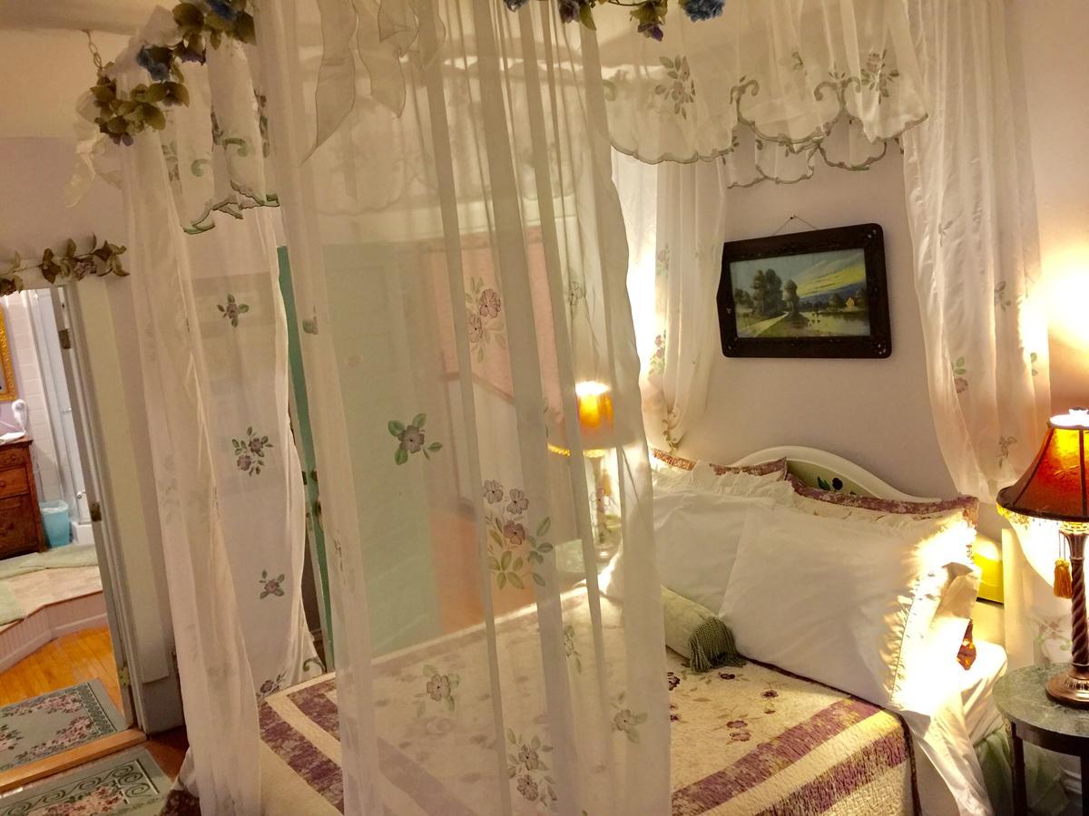 Scarlett House Victorian B & B 제인즈빌 외부 사진