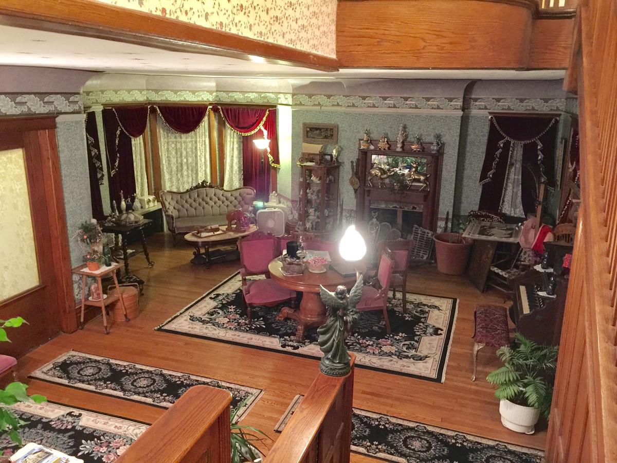 Scarlett House Victorian B & B 제인즈빌 외부 사진