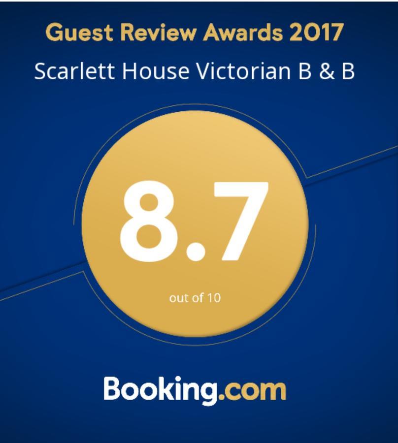 Scarlett House Victorian B & B 제인즈빌 외부 사진