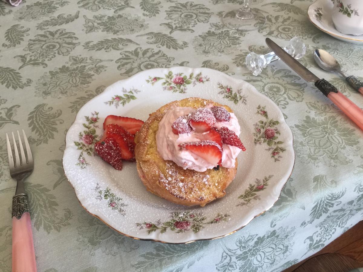Scarlett House Victorian B & B 제인즈빌 외부 사진