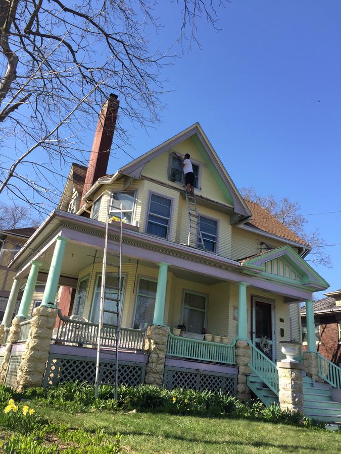 Scarlett House Victorian B & B 제인즈빌 외부 사진